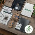 Miniatyrbild 6 av 7: Esselte Leitz brevfack Återvinn grönt - Detta stabila och hållbara brevfack är tillverkat av minst 90 % återvunnet (post-konsument) material och är lä