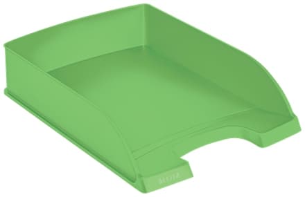 Esselte Leitz brevfack Återvinn grönt - Detta stabila och hållbara brevfack är tillverkat av minst 90 % återvunnet (post-konsument) material och är lä