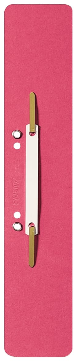 LEITZ-sidontanauhat, 60 x 305 mm, manila-pahvi, punainen 250 gsm, rei'itys: 60-80 mm, vakiorei'itykselle 80 mm (3700-00-25)