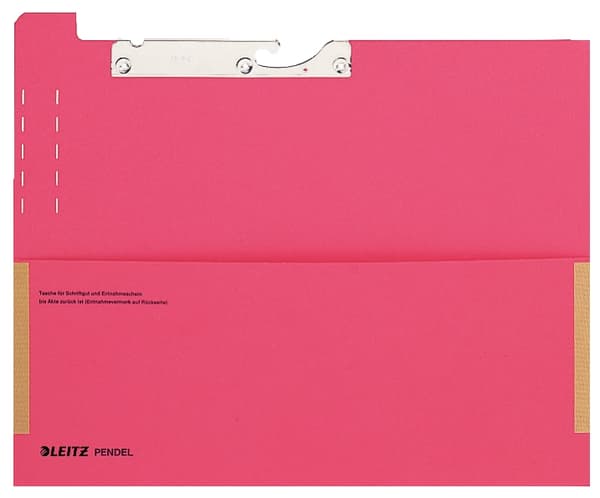 Leitz pendulmappe 20290025 DIN A4 rød 320 g/m² - 1 stk (20290025)