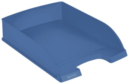 Esselte Leitz brevfack Återvinningsblått - Detta stabila och hållbara brevfack är tillverkat av minst 90 % återvunnet (post-consumer) material och är