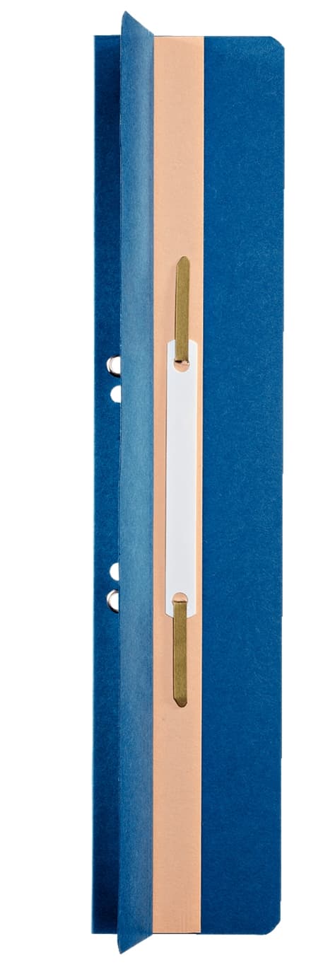 LEITZ ryg, 65 x 305 mm, manila pap, blå, med fold, 250 gsm, perforering: 60-80 mm, standardperforering (3726-00-35)