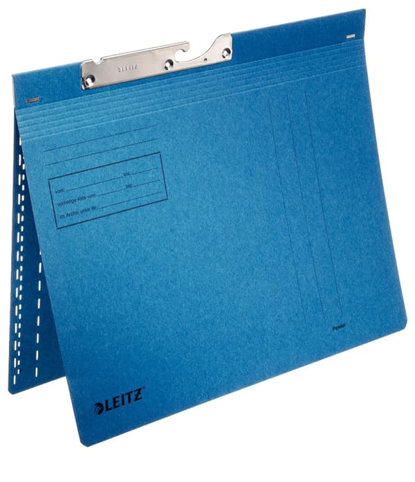 LEITZ pendulhæftemaskine, A4, kommerciel hæftning, blå - til markedet: D - L - A - CH - 50 stk (2014-00-35)