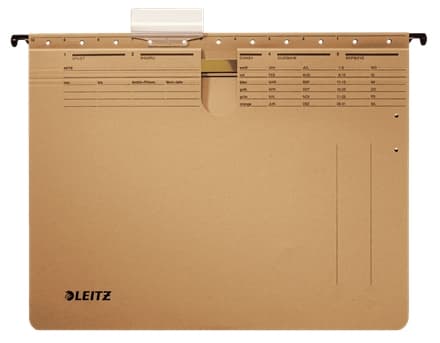 LEITZ ALPHA hängmapp, A4, kontorsklammer, natron - för marknaden: D - L - A - CH - 25 stycken (1994-00-00)