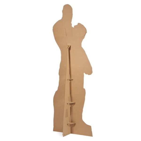Figurins - Teckna djuren i djungeln - 160 cm - Papp - Inomhus - Blanding