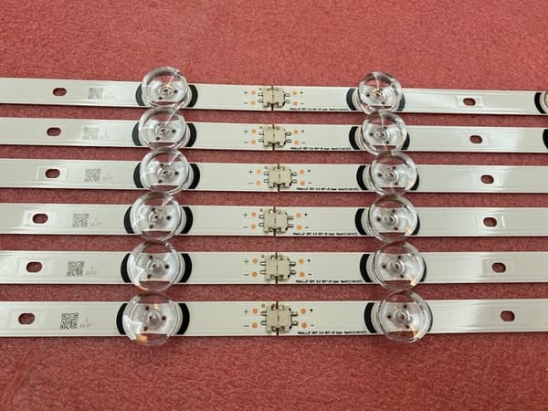 LG LED baggrundslysstrimmel, kompatibel med LG 60LB5630 og 60LB6520-TB.