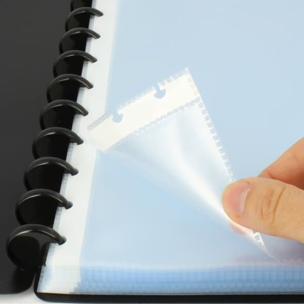 Organiser mappe Grafoplas Sort A4