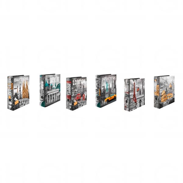 Herma Design Folder Trendy Metropoles 10 Units Flerfärgad