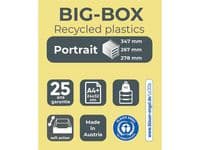Blankettbox EXACOMPTA BIGBOX 4 låd svart