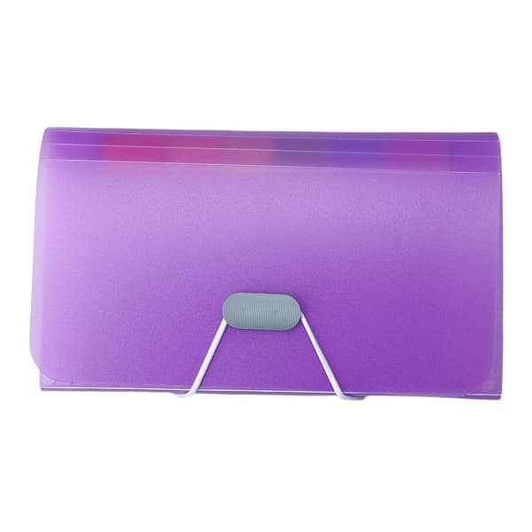 INF Folder Organizer Papir File Organizer Harmonika Fil Sortering Fil Pose Binder Lilla