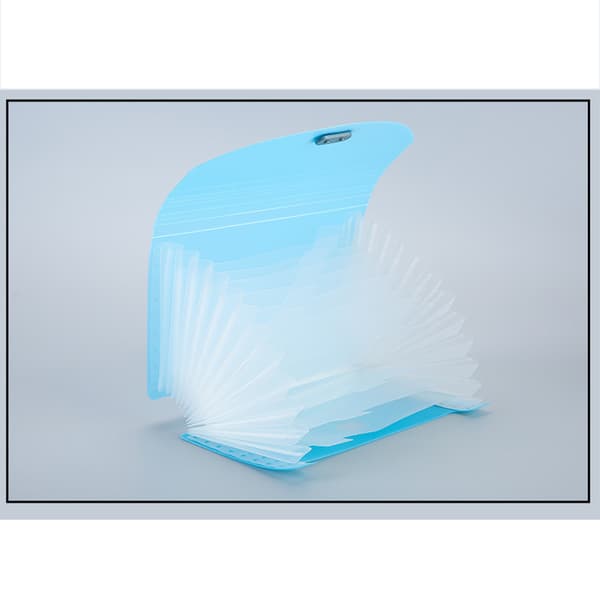 INF Folder Organizer Paper File Organizer Dragspel Fil Sortering Fil Bag Pärm