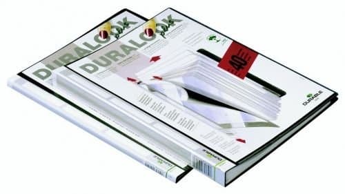 DURABLE displaybok DURALOOK® PLUS A4 40 fickor 2 st 243401