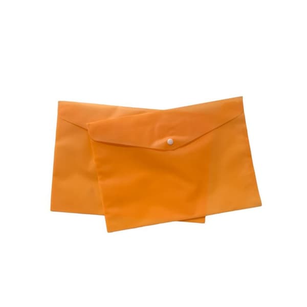 Anker Neonfärgad dokumentportfölj (3-pack) Orange One Size