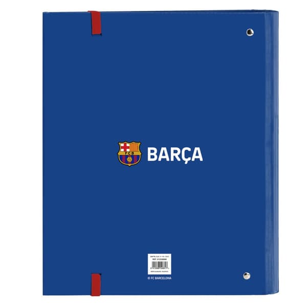Rengaskansio F.C. Barcelona Sininen Punaruskea 27 x 32 x 3.5 cm