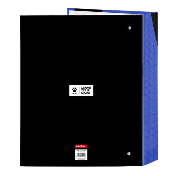 Rengaskansio Kelme Royal Sininen Musta A4 27 x 33 x 6 cm