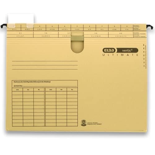 Elba hängmapp 85442 naturbrun VE50 (85442/100552061)