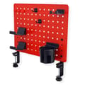 Miniatyrbillede 3 af 6: VALUE pegboard til gamer klemmeholder rød (17.99.0099)