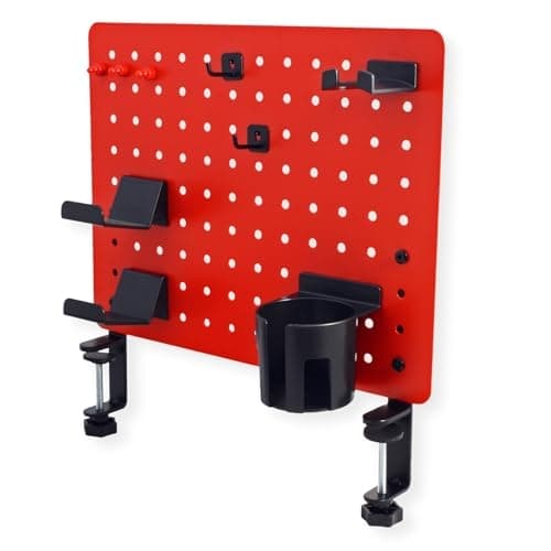 VALUE pegboard til gamer klemmeholder rød (17.99.0099)