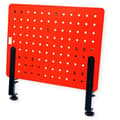 Miniatyrbillede 4 af 6: VALUE pegboard til gamer klemmeholder rød (17.99.0099)