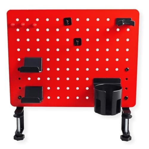 VALUE pegboard til gamer klemmeholder rød (17.99.0099)