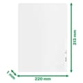 Miniatyrbillede 3 af 6: Leitz Dossiermappe Recycle Pp A4 140 Microns 100 Enheder