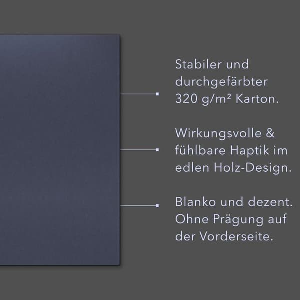 Hängmapp - Stratag undermapp - BL-exclusivdruck Presentationsmappe