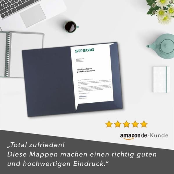 Hängmapp - Stratag undermapp - BL-exclusivdruck Presentationsmappe
