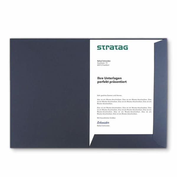 Hängmapp - Stratag undermapp - BL-exclusivdruck Presentationsmappe