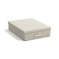 Miniatyrbillede 3 af 4: Förvaringslåda Kleo A4 Linen Bigso Box of Sweden