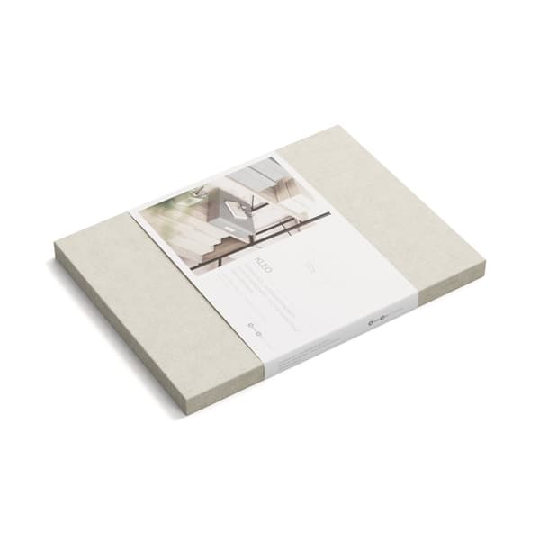 Förvaringslåda Kleo A4 Linen Bigso Box of Sweden