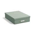 Miniatyrbild 3 av 4: Förvaringslåda Kleo A4 Soft Teal Bigso Box of Sweden