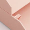Miniatyrbild 2 av 4: Brevkorg Stapelbar Dusty Pink 2-pack Bigso Box of Sweden