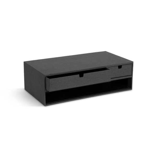 Laptopstøtte Ted med oppbevaring Black 48,5x26x15cm Bigso Box of Sweden