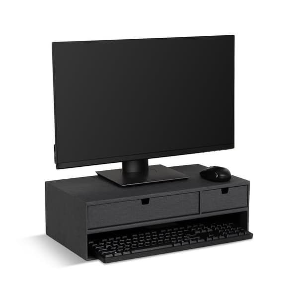 Laptopstøtte Ted med oppbevaring Black 48,5x26x15cm Bigso Box of Sweden