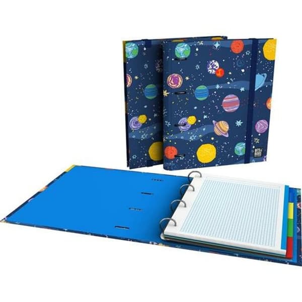 Rengaskansio Bits&Bobs Space Monivärinen A4