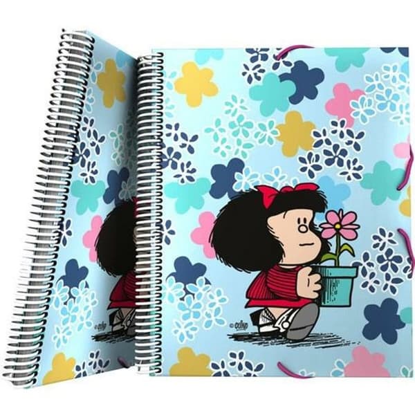 Järjestelykansio Mafalda Lively Monivärinen A4
