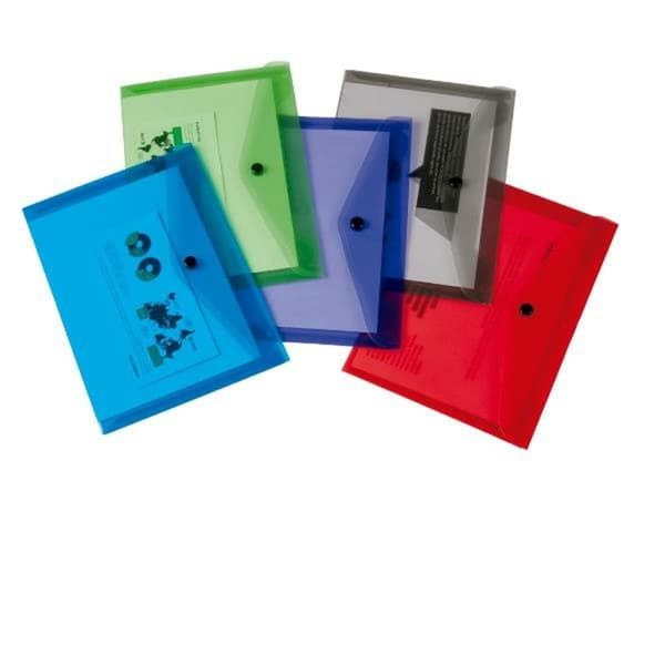 Kansio Liderpapel DS59 A6 Sininen