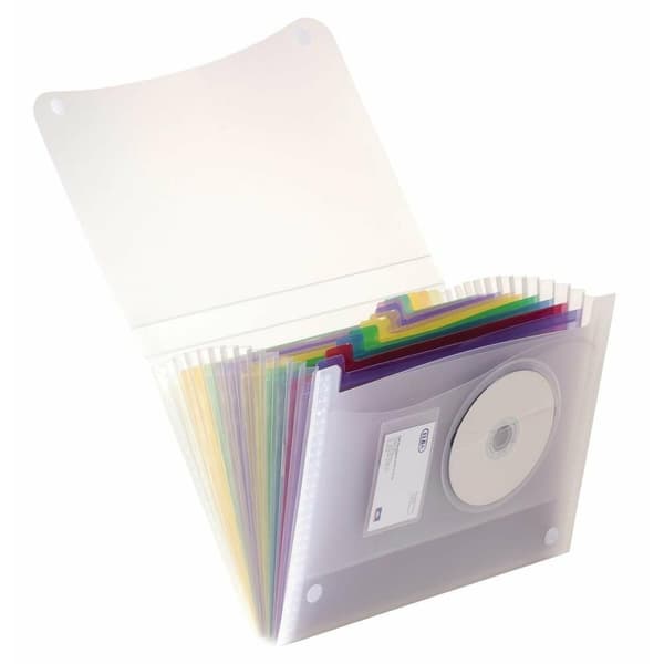 Järjestelykansio Liderpapel FU08 A4