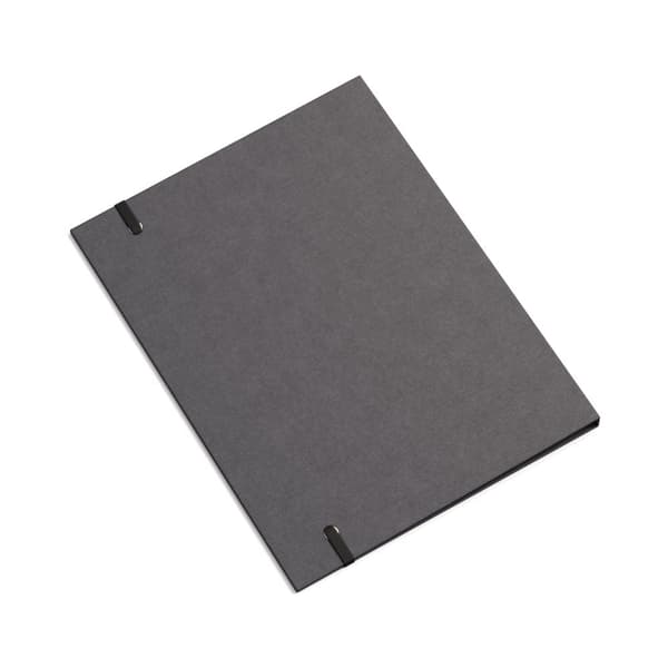 Mappe Paulina A4 Black Bigso Box of Sweden