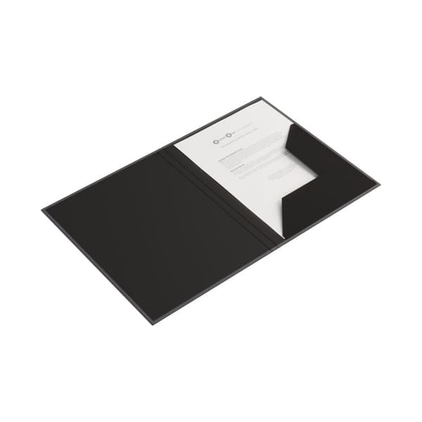 Mappe Paulina A4 Black Bigso Box of Sweden
