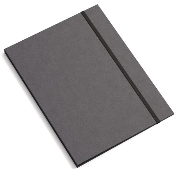 Mappe Paulina A4 Black Bigso Box of Sweden