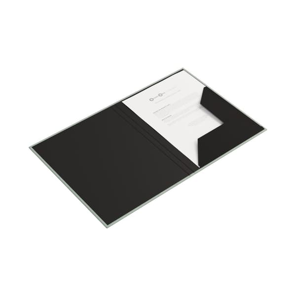 Mappe Paulina A4 Soft Teal Bigso Box of Sweden
