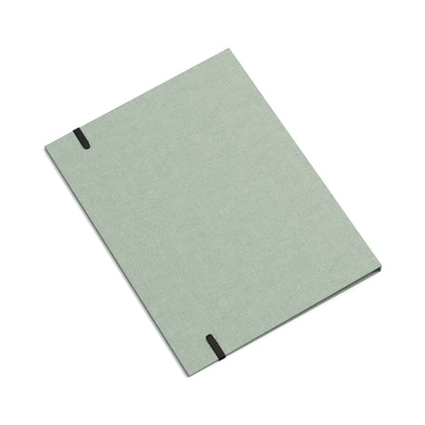 Mappe Paulina A4 Soft Teal Bigso Box of Sweden