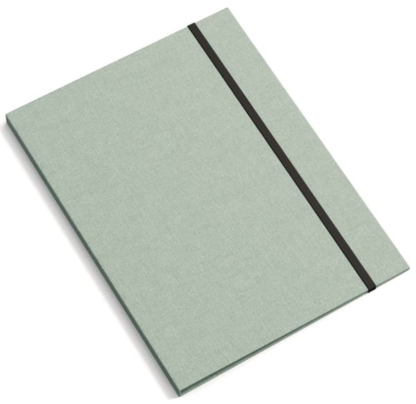 Mappe Paulina A4 Soft Teal Bigso Box of Sweden