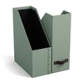 Miniatyrbillede 3 af 4: Tidsskriftssamlare William Soft Teal 2-pack Bigso