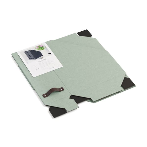 Tidsskriftssamlare William Soft Teal 2-pack Bigso