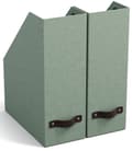 Miniatyrbillede 1 af 4: Tidsskriftssamlare William Soft Teal 2-pack Bigso
