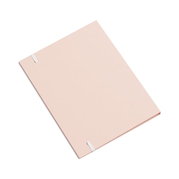 Mappe Paulina A4 Dusty Pink Bigso Box of Sweden
