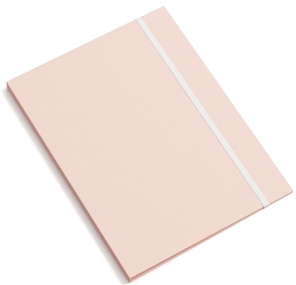 Mappe Paulina A4 Dusty Pink Bigso Box of Sweden