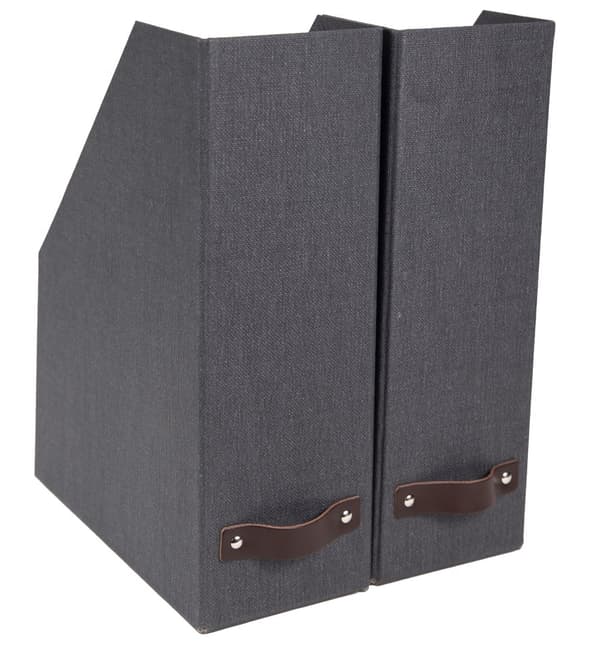 Tidsskriftsamler William Black 2-pakning Bigso Box of Sweden